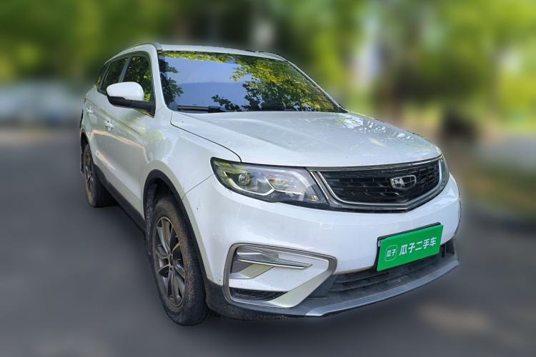 Used Geely Auto Emgrand X7 Sport 2021 Million Edition 1.8TD DCT Two-Wheel Drive Luxury Model Front Right 45 Deg