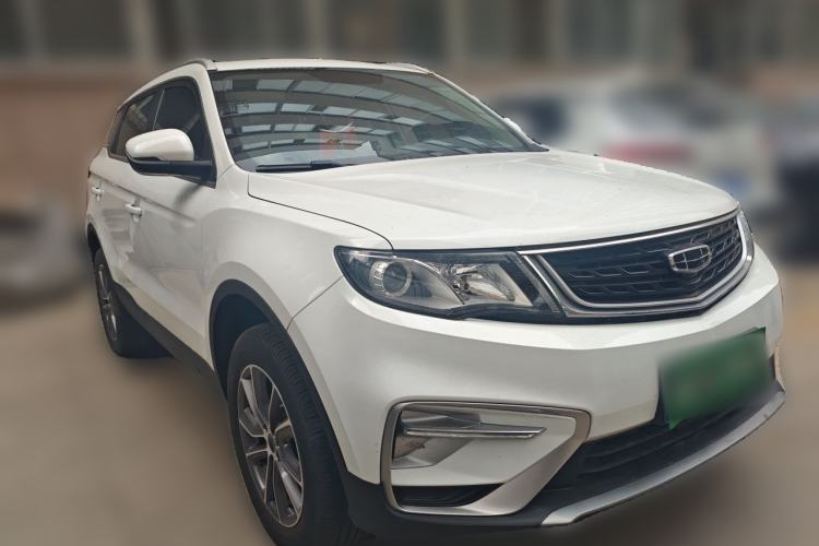 Used Geely Auto Emgrand X7 Sport 2021 Million Edition 1.8TD DCT Two-Wheel Drive Comfort Model Front Right 45 Deg