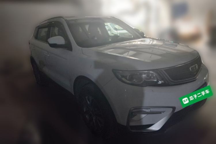 Used Geely Auto Emgrand X7 Sport 2021 Million Edition 1.8TD DCT Two-Wheel Drive Luxury Model Front Right 45 Deg