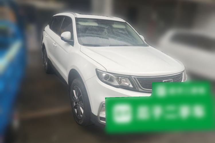 Used Geely Auto Emgrand X7 Sport 2021 1.8TD DCT Two-Wheel Drive Asian Games Comfort Edition Front Right 45 Deg