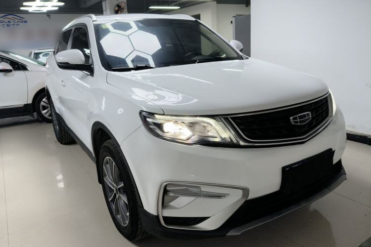 Used Geely Auto Emgrand X7 Sport 2021 Million Edition 1.8TD DCT Two-Wheel Drive Luxury Model Front Right 45 Deg