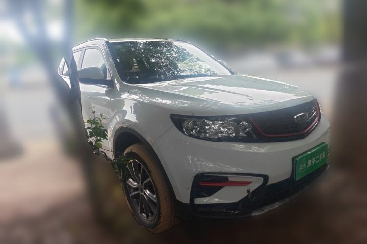 Used Geely Auto Emgrand X7 Sport 2021 1.8TD DCT Two-Wheel Drive Asian Games Comfort Edition Front Right 45 Deg
