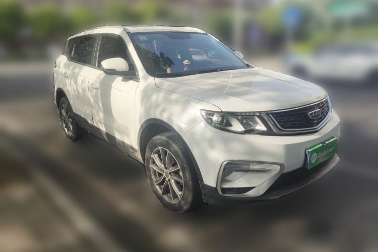 Used Geely Auto Emgrand X7 Sport 2021 Million Edition 1.8TD DCT Two-Wheel Drive Comfort Model Front Right 45 Deg