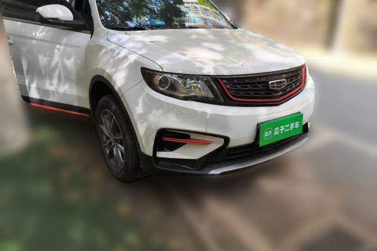 Used Geely Auto Emgrand X7 Sport 2021 1.8TD DCT Two-Wheel Drive Asian Games Comfort Edition Front Right 45 Deg