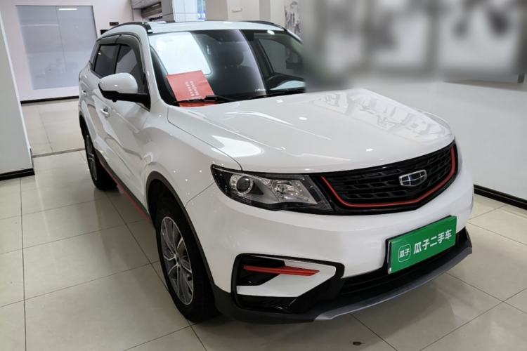 Used Geely Auto Emgrand X7 Sport 2021 1.8TD DCT Two-Wheel Drive Asian Games Comfort Edition Front Right 45 Deg