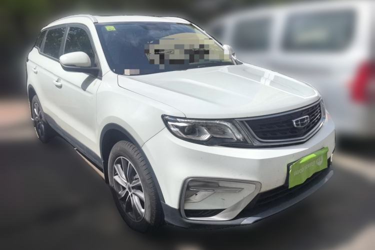 Used Geely Auto Emgrand X7 Sport 2021 Million Edition 1.8TD DCT Two-Wheel Drive Luxury Model Front Right 45 Deg