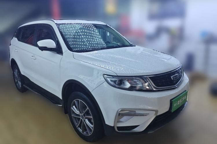 Used Geely Auto Emgrand X7 Sport 2021 Million Edition 1.8TD DCT Two-Wheel Drive Comfort Model Front Right 45 Deg