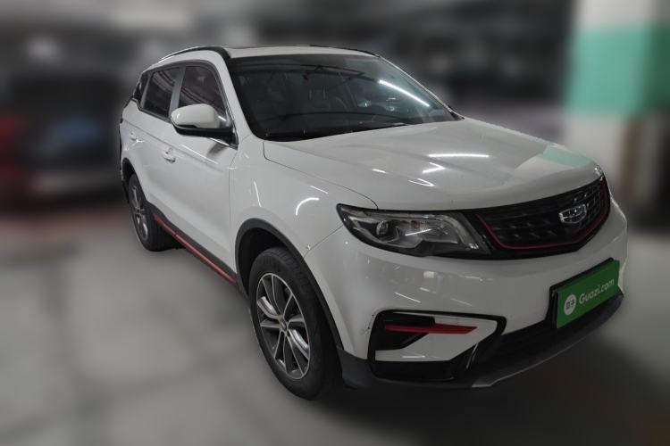 Used Geely Auto Emgrand X7 Sport 2021 1.8TD DCT Two-Wheel Drive Asian Games Comfort Edition Front Right 45 Deg