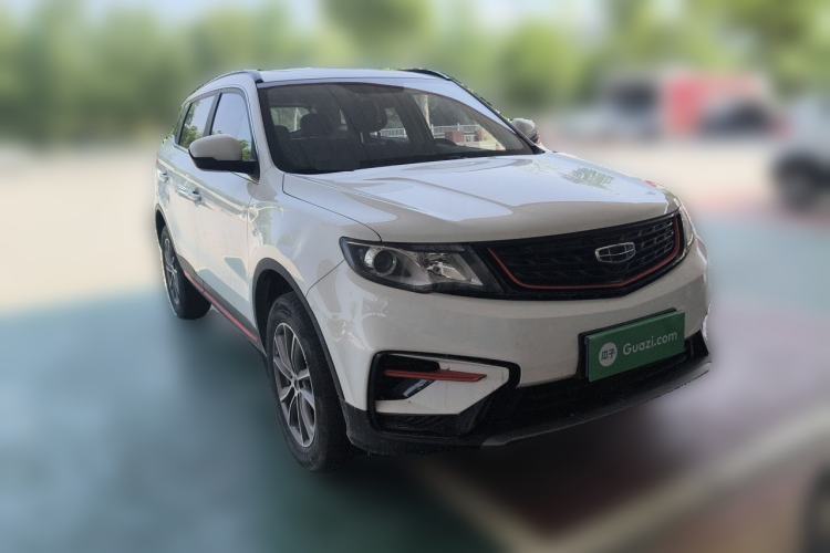 Used Geely Auto Emgrand X7 Sport 2021 1.8TD DCT Two-Wheel Drive Asian Games Comfort Edition Front Right 45 Deg