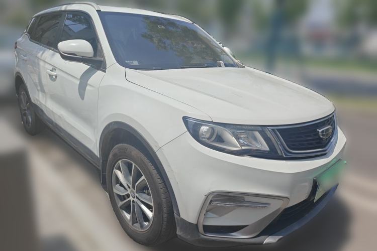 Used Geely Auto Emgrand X7 Sport 2021 Million Edition 1.8TD DCT Two-Wheel Drive Comfort Model Front Right 45 Deg