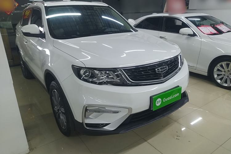 Used Geely Auto Emgrand X7 Sport 2021 Million Edition 1.8TD DCT Two-Wheel Drive Comfort Model Front Right 45 Deg