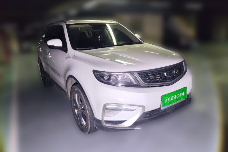 Used Geely Auto Emgrand X7 Sport 2021 Million Edition 1.8TD DCT Two-Wheel Drive Luxury Model Front Right 45 Deg