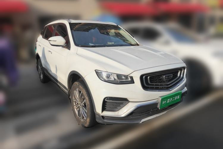 Used Geely Auto Emgrand X7 Sport 2021 Million Edition 1.8TD DCT Two-Wheel Drive Luxury Model Front Right 45 Deg