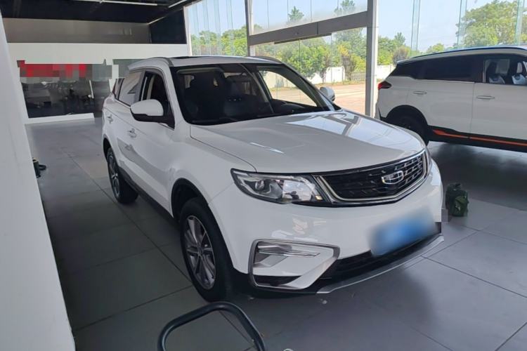 Used Geely Auto Emgrand X7 Sport 2021 Million Edition 1.8TD DCT Two-Wheel Drive Luxury Model Front Right 45 Deg