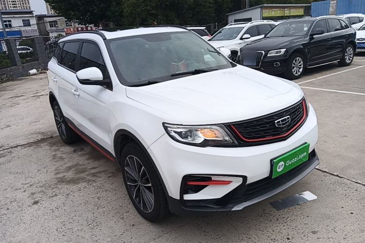 Used Geely Auto Emgrand X7 Sport 2021 1.8TD DCT Two-Wheel Drive Asian Games Edition Front Right 45 Deg