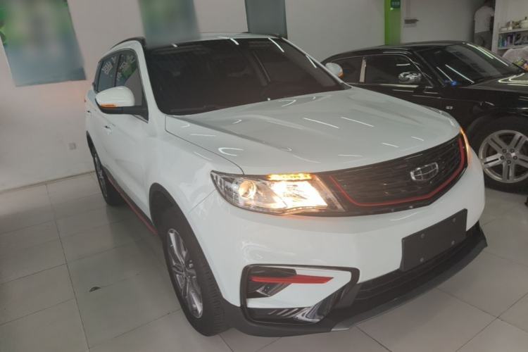 Used Geely Auto Emgrand X7 Sport 2021 1.8TD DCT Two-Wheel Drive Asian Games Comfort Edition Front Right 45 Deg
