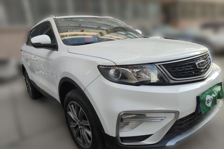 Used Geely Auto Emgrand X7 Sport 2021 Million Edition 1.8TD DCT Two-Wheel Drive Comfort Model Front Right 45 Deg