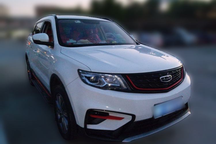 Used Geely Auto Emgrand X7 Sport 2021 1.8TD DCT Two-Wheel Drive Asian Games Edition Front Right 45 Deg