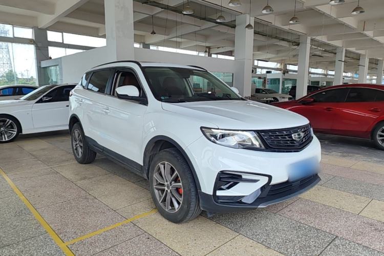 Used Geely Auto Emgrand X7 Sport 2021 1.8TD DCT Two-Wheel Drive Asian Games Edition Front Right 45 Deg