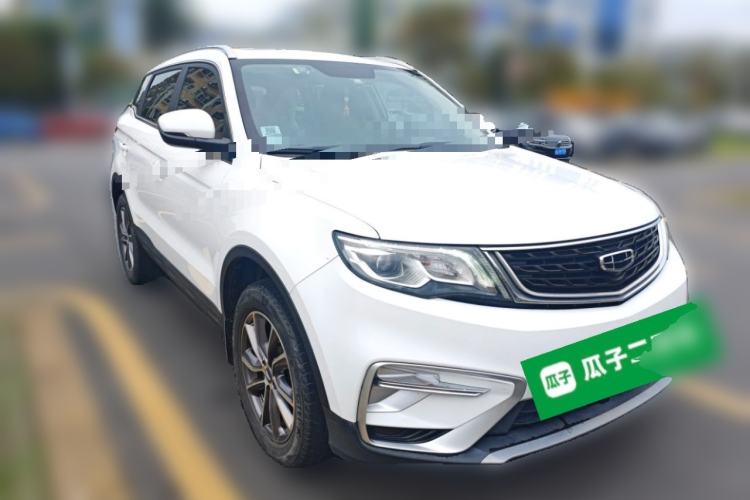 Used Geely Auto Emgrand X7 Sport 2021 Million Edition 1.8TD DCT Two-Wheel Drive Luxury Model Front Right 45 Deg
