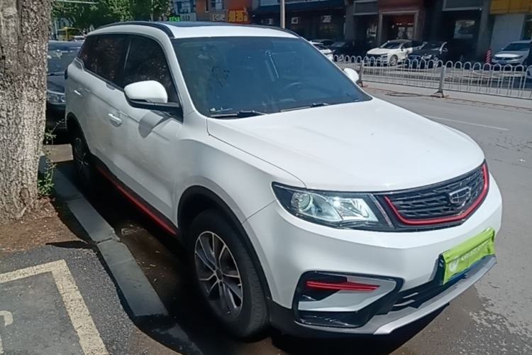Used Geely Auto Emgrand X7 Sport 2021 1.8TD DCT Two-Wheel Drive Asian Games Comfort Edition Front Right 45 Deg
