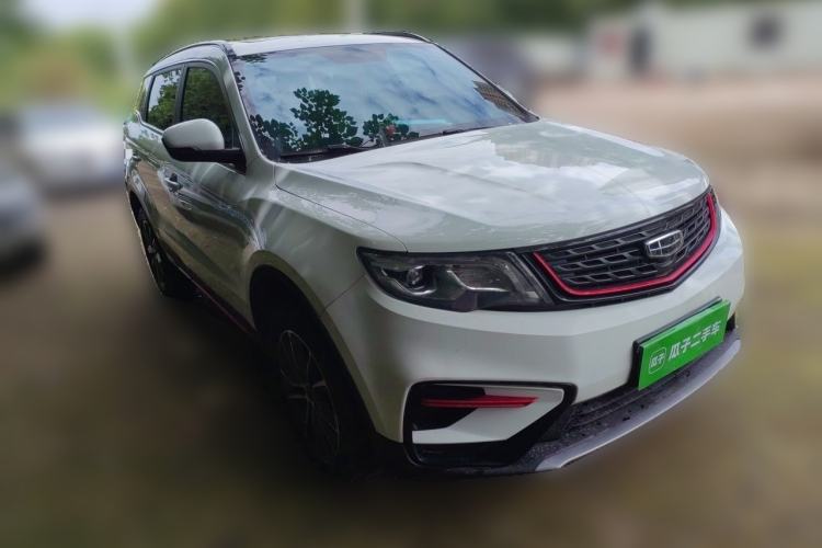 Used Geely Auto Emgrand X7 Sport 2021 1.8TD DCT Two-Wheel Drive Asian Games Edition Front Right 45 Deg