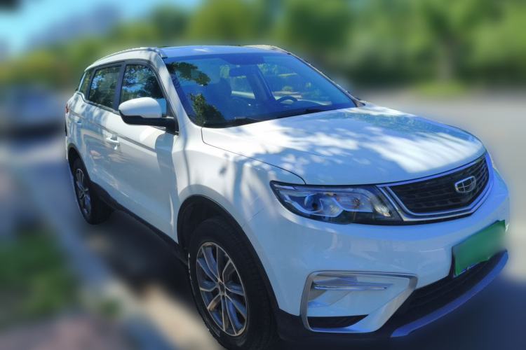 Used Geely Auto Emgrand X7 Sport 2021 Million Edition 1.8TD DCT Two-Wheel Drive Luxury Model Front Right 45 Deg