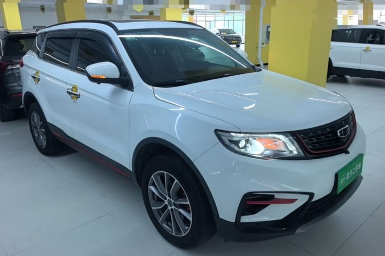 Used Geely Auto Emgrand X7 Sport 2021 1.8TD DCT Two-Wheel Drive Asian Games Edition Front Right 45 Deg