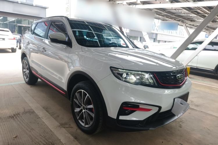Used Geely Auto Emgrand X7 Sport 2021 1.8TD DCT Two-Wheel Drive Asian Games Edition Front Right 45 Deg