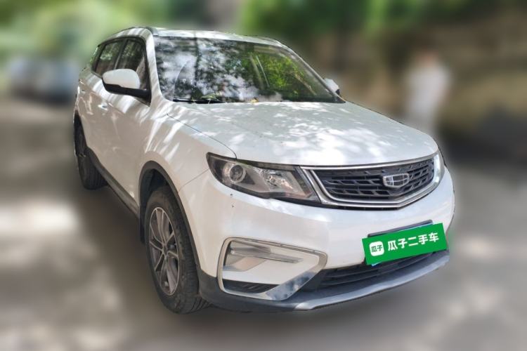 Used Geely Auto Emgrand X7 Sport 2021 1.8TD DCT Two-Wheel Drive Asian Games Comfort Edition Front Right 45 Deg