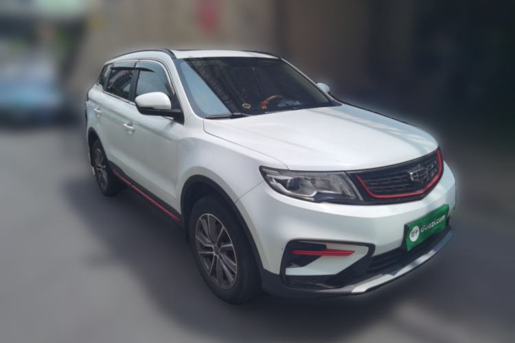 Used Geely Auto Emgrand X7 Sport 2021 1.8TD DCT Two-Wheel Drive Asian Games Edition Front Right 45 Deg