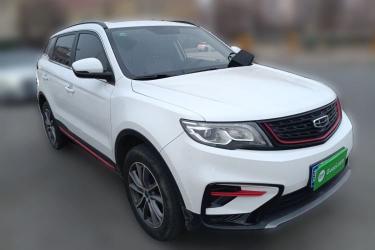 Used Geely Auto Emgrand X7 Sport 2021 1.8TD DCT Two-Wheel Drive Asian Games Edition Front Right 45 Deg