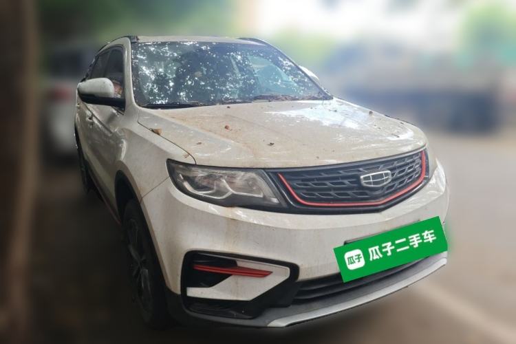 Used Geely Auto Emgrand X7 Sport 2021 1.8TD DCT Two-Wheel Drive Asian Games Edition Front Right 45 Deg