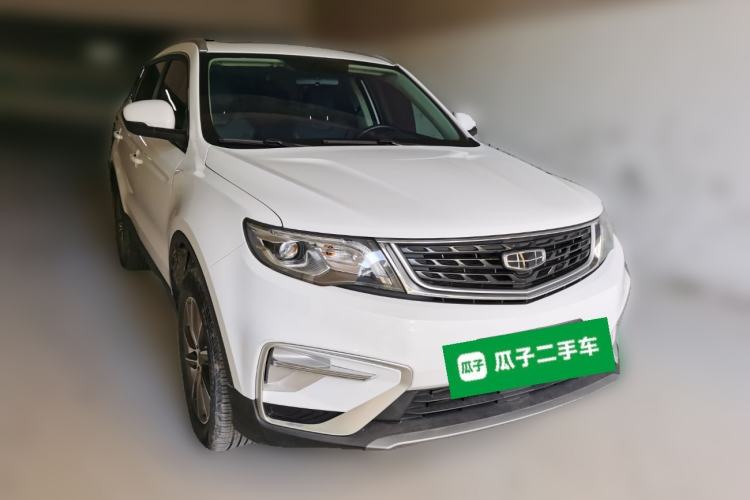 Used Geely Auto Emgrand X7 Sport 2021 Million Edition 1.8TD DCT Two-Wheel Drive Luxury Model Front Right 45 Deg