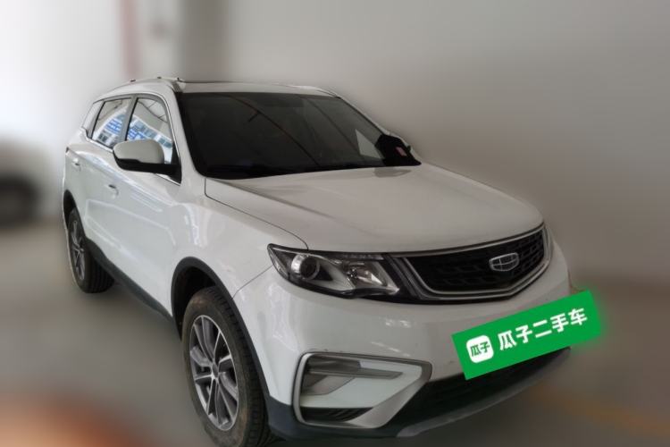 Used Geely Auto Emgrand X7 Sport 2021 Million Edition 1.8TD DCT Two-Wheel Drive Comfort Model Front Right 45 Deg