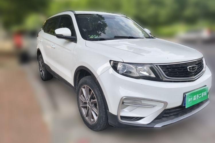 Used Geely Auto Emgrand X7 Sport 2021 Million Edition 1.8TD DCT Two-Wheel Drive Comfort Model Front Right 45 Deg