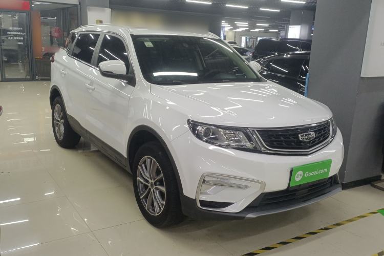 Used Geely Auto Emgrand X7 Sport 2021 Million Edition 1.8TD DCT Two-Wheel Drive Comfort Model Front Right 45 Deg