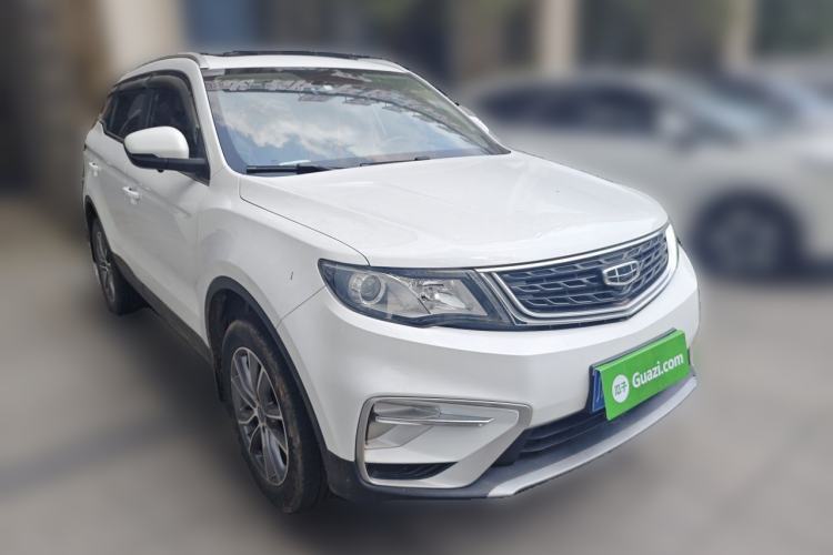 Used Geely Auto Emgrand X7 Sport 2021 1.8TD DCT Two-Wheel Drive Asian Games Comfort Edition Front Right 45 Deg
