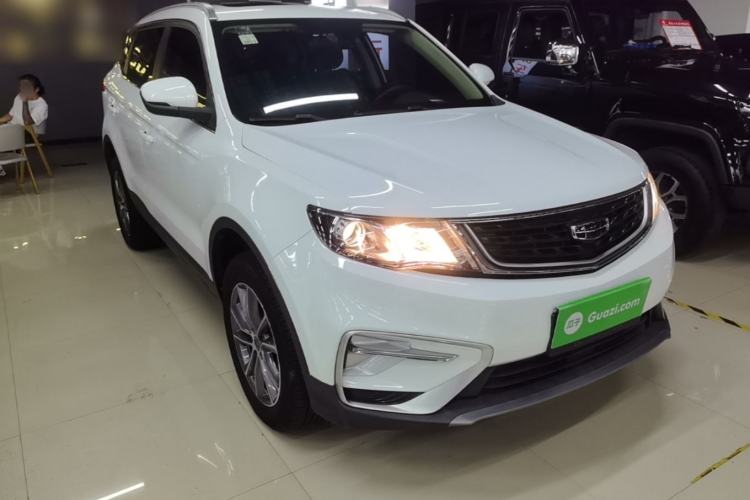 Used Geely Auto Emgrand X7 Sport 2021 Million Edition 1.8TD DCT Two-Wheel Drive Comfort Model Front Right 45 Deg