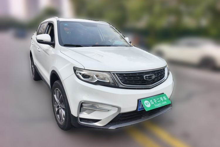 Used Geely Auto Emgrand X7 Sport 2021 Million Edition 1.8TD DCT Two-Wheel Drive Luxury Model Front Right 45 Deg