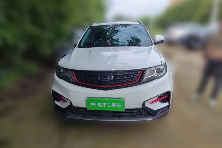 Used Geely Auto Emgrand X7 Sport 2021 1.8TD DCT Two-Wheel Drive Asian Games Edition Front