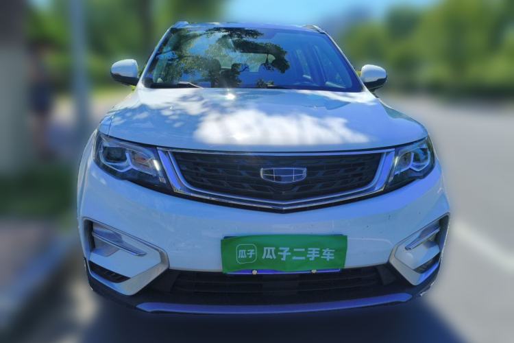 Used Geely Auto Emgrand X7 Sport 2021 Million Edition 1.8TD DCT Two-Wheel Drive Luxury Model Front