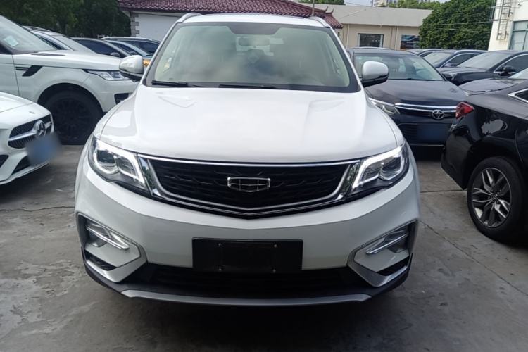 Used Geely Auto Emgrand X7 Sport 2021 Million Edition 1.8TD DCT Two-Wheel Drive Luxury Model Front