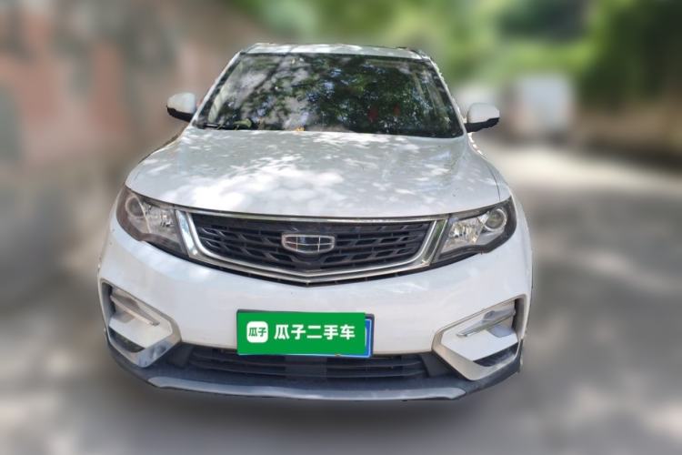 Used Geely Auto Emgrand X7 Sport 2021 1.8TD DCT Two-Wheel Drive Asian Games Comfort Edition Front