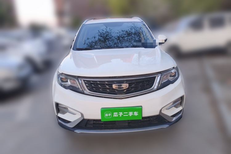 Used Geely Auto Emgrand X7 Sport 2021 Million Edition 1.8TD DCT Two-Wheel Drive Luxury Model Front