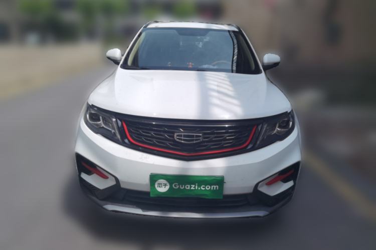 Used Geely Auto Emgrand X7 Sport 2021 1.8TD DCT Two-Wheel Drive Asian Games Edition Front