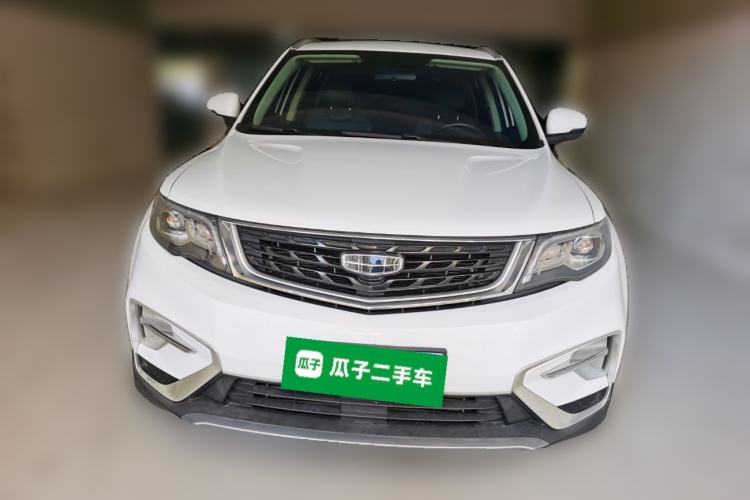 Used Geely Auto Emgrand X7 Sport 2021 Million Edition 1.8TD DCT Two-Wheel Drive Luxury Model Front