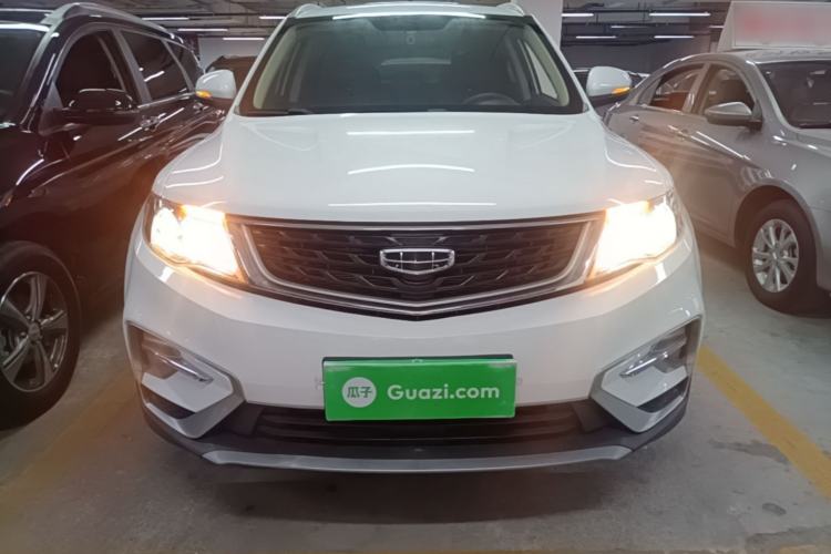 Used Geely Auto Emgrand X7 Sport 2021 Million Edition 1.8TD Manual Two-Wheel Drive Comfort Model Front