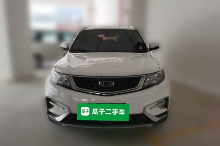 Used Geely Auto Emgrand X7 Sport 2021 Million Edition 1.8TD DCT Two-Wheel Drive Comfort Model Front