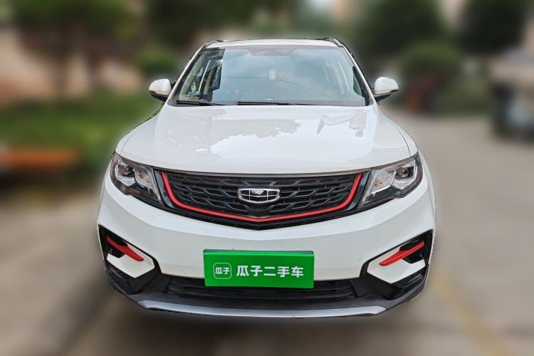 Used Geely Auto Emgrand X7 Sport 2021 Million Edition 1.8TD DCT Two-Wheel Drive Luxury Model Front